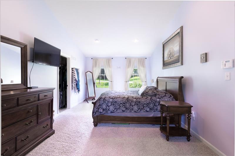 2317 Mcdevitt Road Sewickley, PA 15143 - Photo 11 of 25 Master bedroom with vaulted ceiling