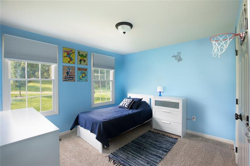 2317 Mcdevitt Road Sewickley, PA 15143 - Photo 13 of 25 Bedroom 3 - Currently a boy's room with big windows and a large closet