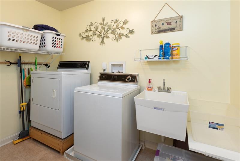 2317 Mcdevitt Road Sewickley, PA 15143 - Photo 19 of 25 Laundry room on first floor with laundry chute from second floor