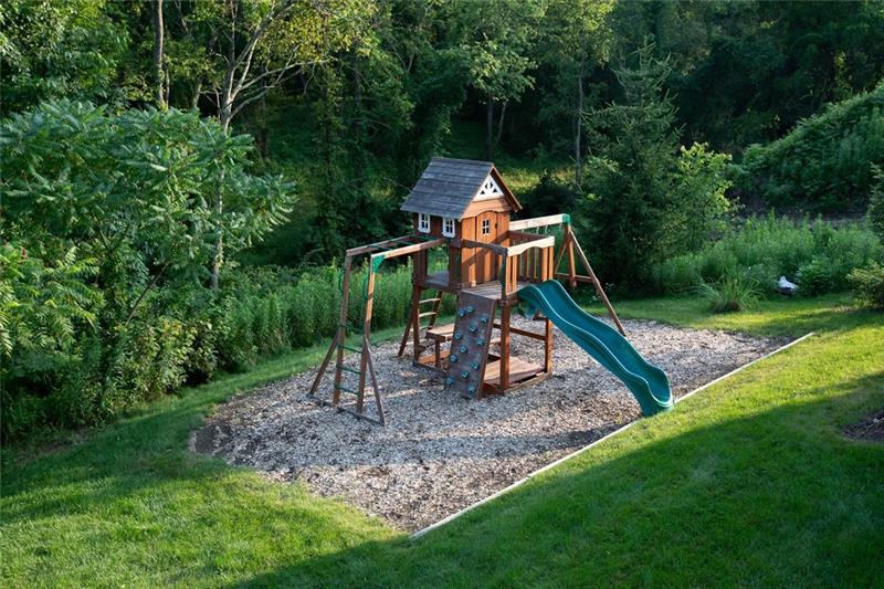 2317 Mcdevitt Road Sewickley, PA 15143 - Photo 24 of 25 Playground set included in the sale.