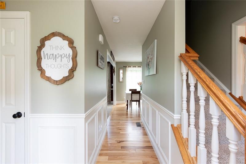2317 Mcdevitt Road Sewickley, PA 15143 - Photo 6 of 25 Entryway with hickory hardwood floors