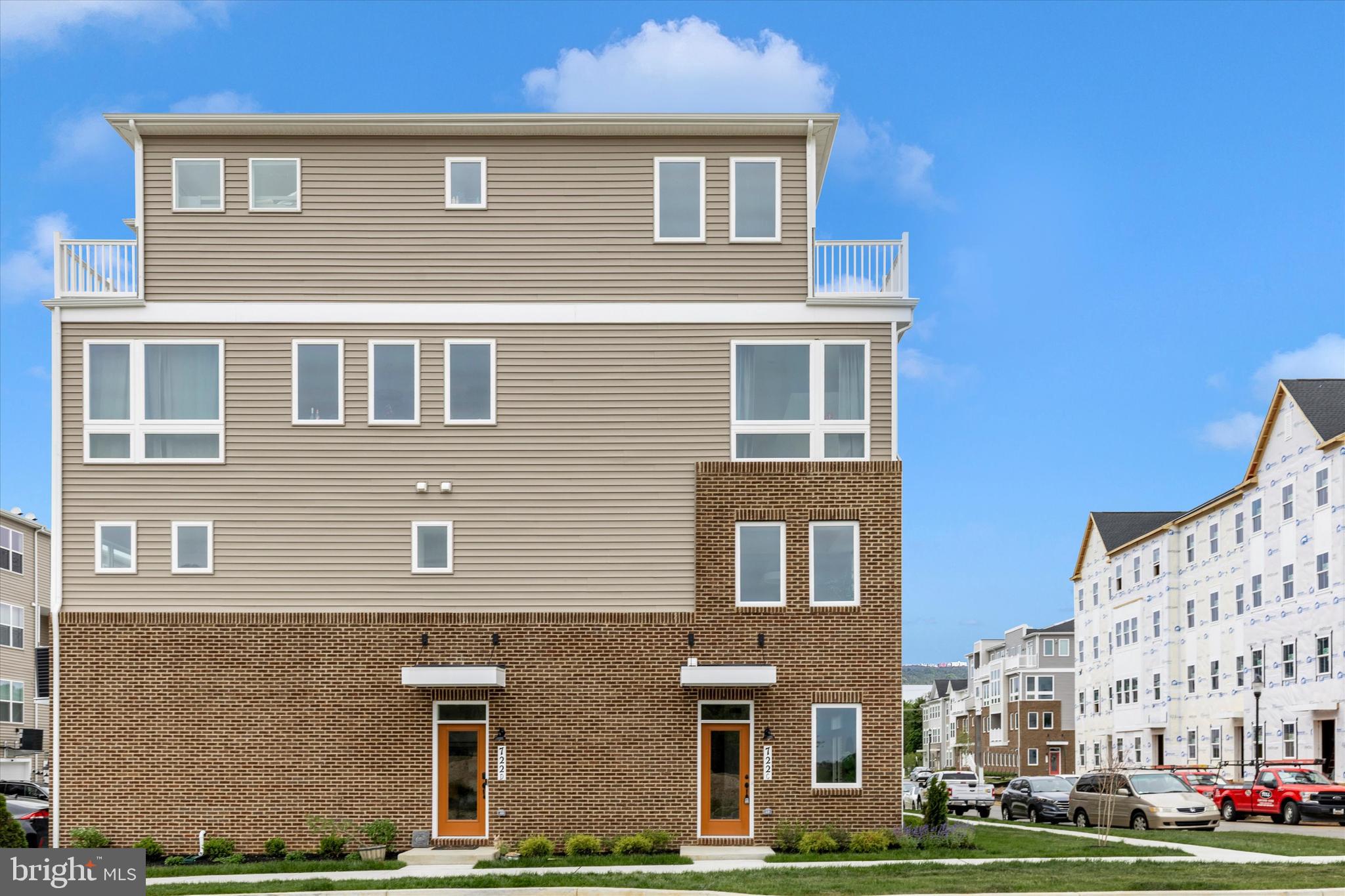 722 Iron Frg Road, Unit 218 Frederick, MD 21702 - Photo 3 of 42 Corner unit