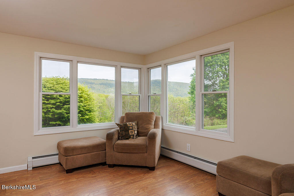45 State Line Road West Stockbridge, MA 01266 - Photo 13 of 34 a living room with furniture and a window