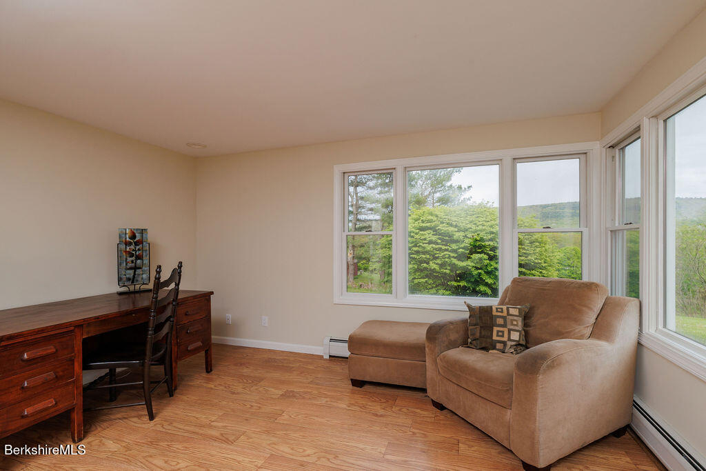 45 State Line Road West Stockbridge, MA 01266 - Photo 14 of 34 a living room with furniture and a large window