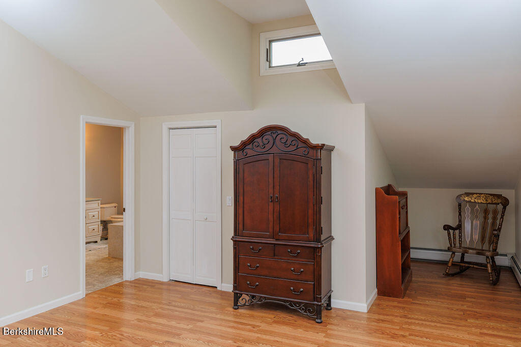 45 State Line Road West Stockbridge, MA 01266 - Photo 18 of 34 a view of bedroom with wooden floor