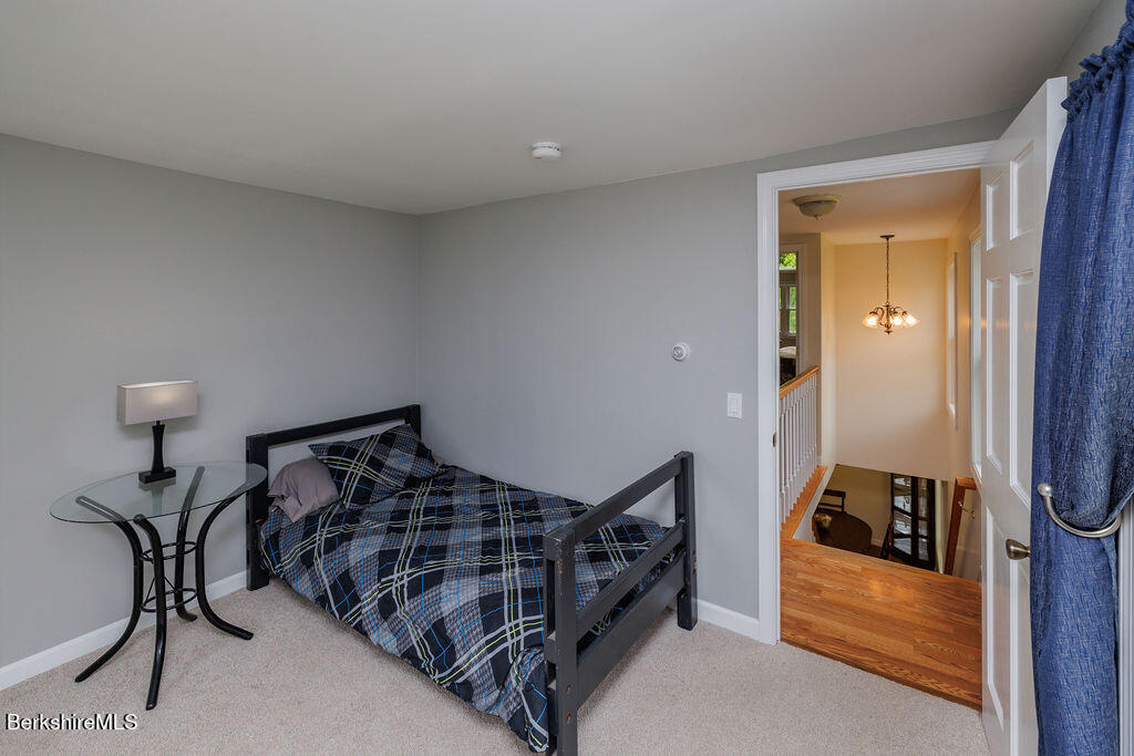 45 State Line Road West Stockbridge, MA 01266 - Photo 21 of 34 a bedroom with bed and a window