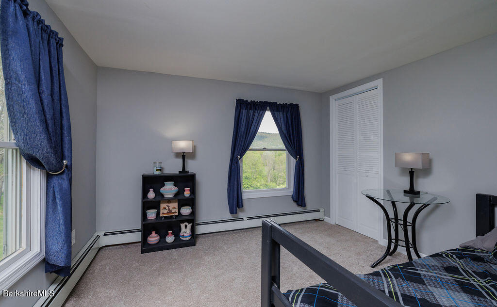 45 State Line Road West Stockbridge, MA 01266 - Photo 22 of 34 a view of a workspace with furniture and a window
