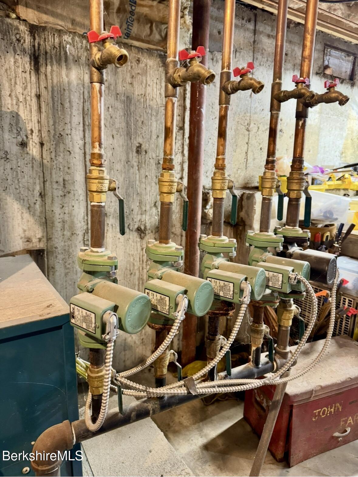 45 State Line Road West Stockbridge, MA 01266 - Photo 33 of 34 a view of a room with gym equipment