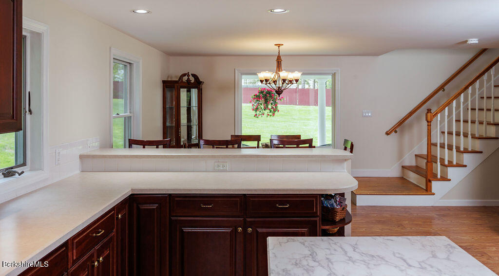 45 State Line Road West Stockbridge, MA 01266 - Photo 10 of 34 a view of lobby with furniture and a chandelier