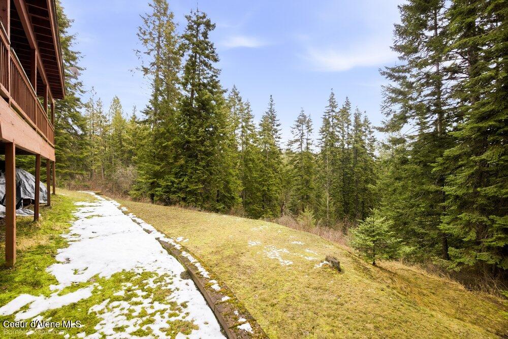 7722 West Clemetson Road Coeur D'Alene, ID 83814 - Photo 46 of 53 Backyard