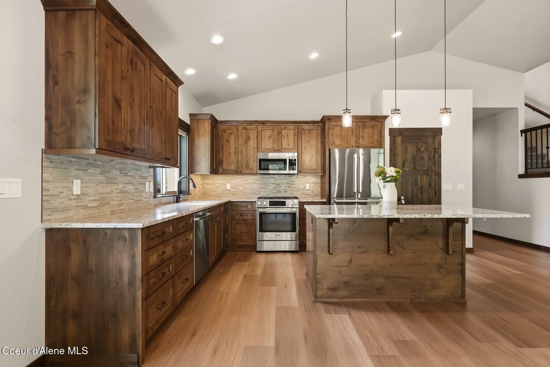 1317 Prominence Court Sandpoint, ID 83864 - Photo 16 of 44 Designer Kitchen