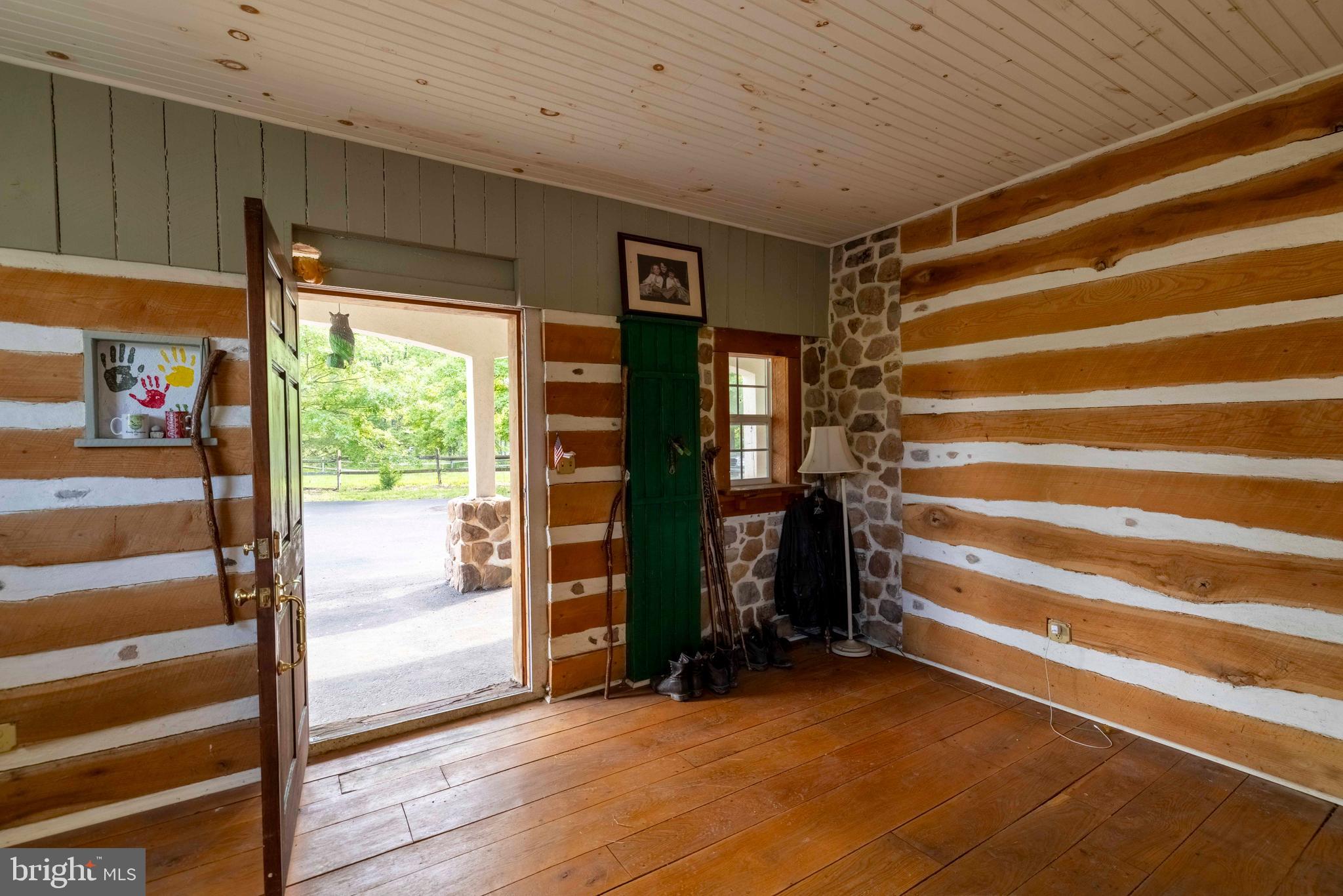 265 Walter Road Chalfont, PA 18914 - Photo 60 of 83 Barn office with oak flooring