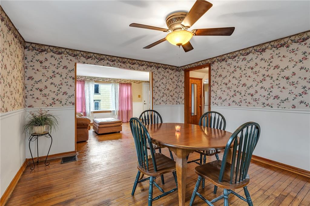 290 Jackson Street Rochester, PA 15074 - Photo 6 of 16 a dining room with furniture and window