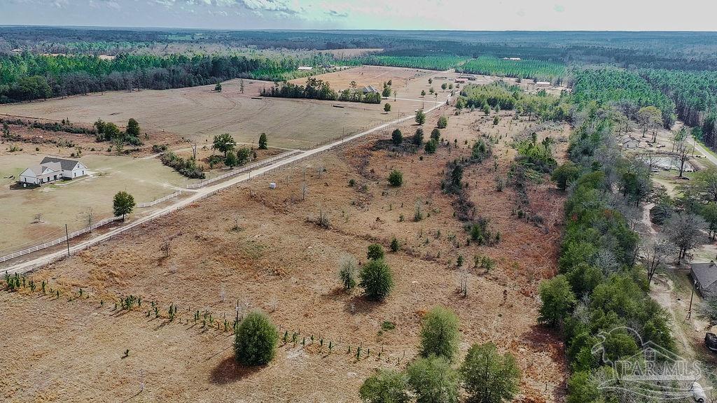 20-acres Tanner Ridge Road Milton, FL 32570 - Photo 25 of 25 an aerial view of a houses with beach