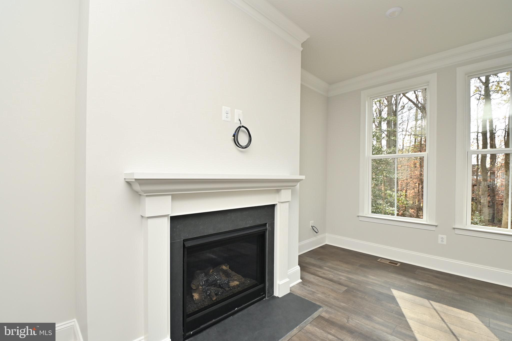 6216 Garden Road Springfield, VA 22152 - Photo 14 of 60 Fireplace Living Room
