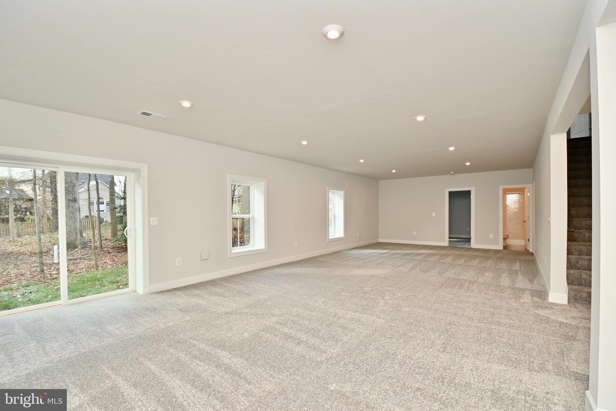 6216 Garden Road Springfield, VA 22152 - Photo 53 of 60 Recreation Room walk out