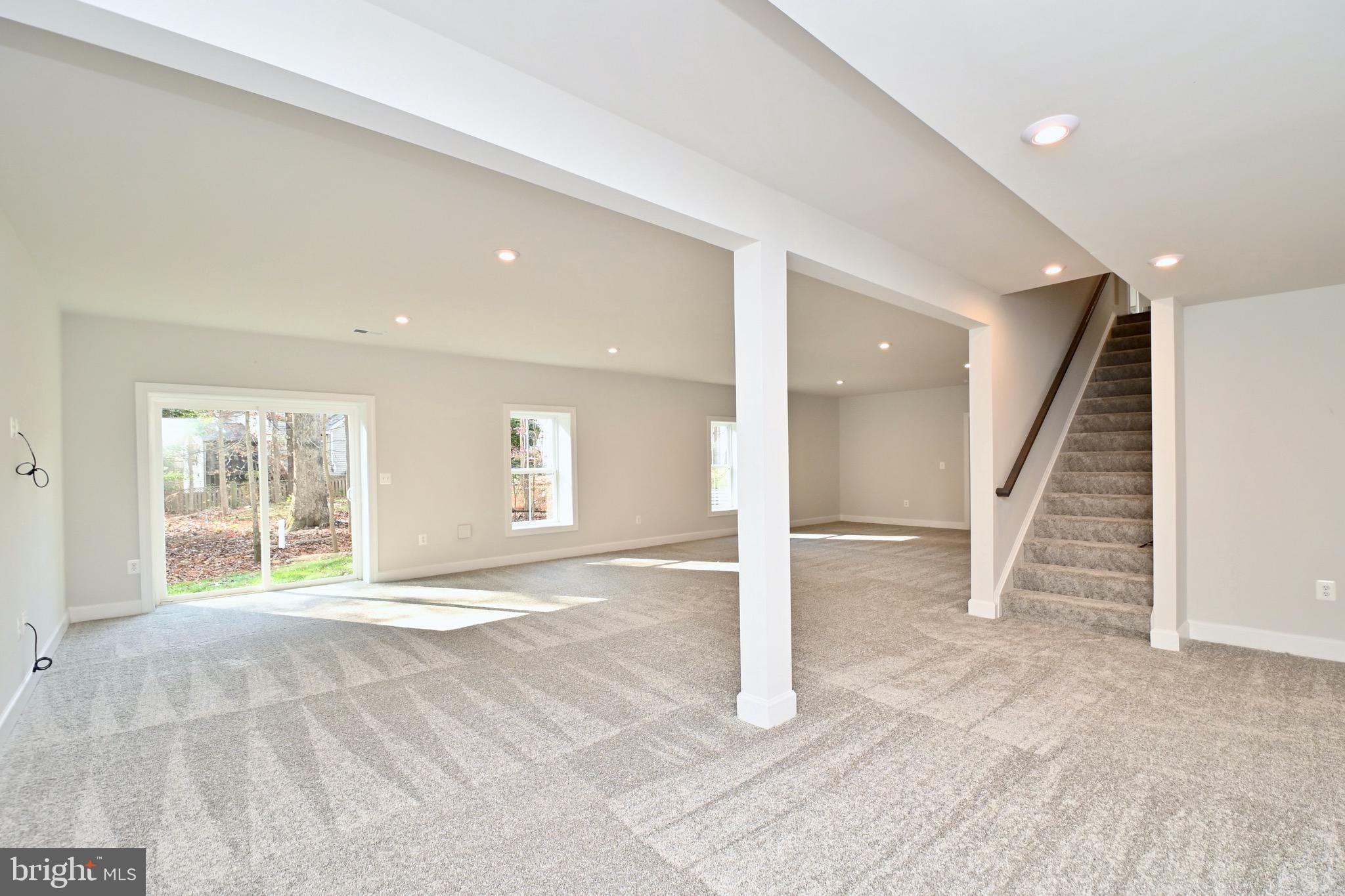 6216 Garden Road Springfield, VA 22152 - Photo 54 of 60 Recreation room walk out