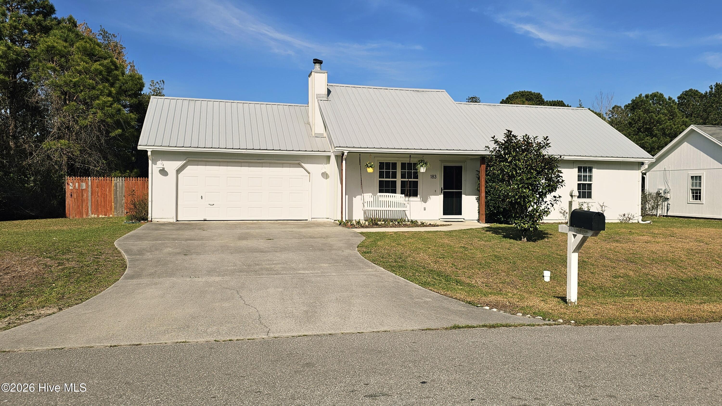 183 Parnell Road Hubert, NC 28539 - Photo 1 of 22 Front