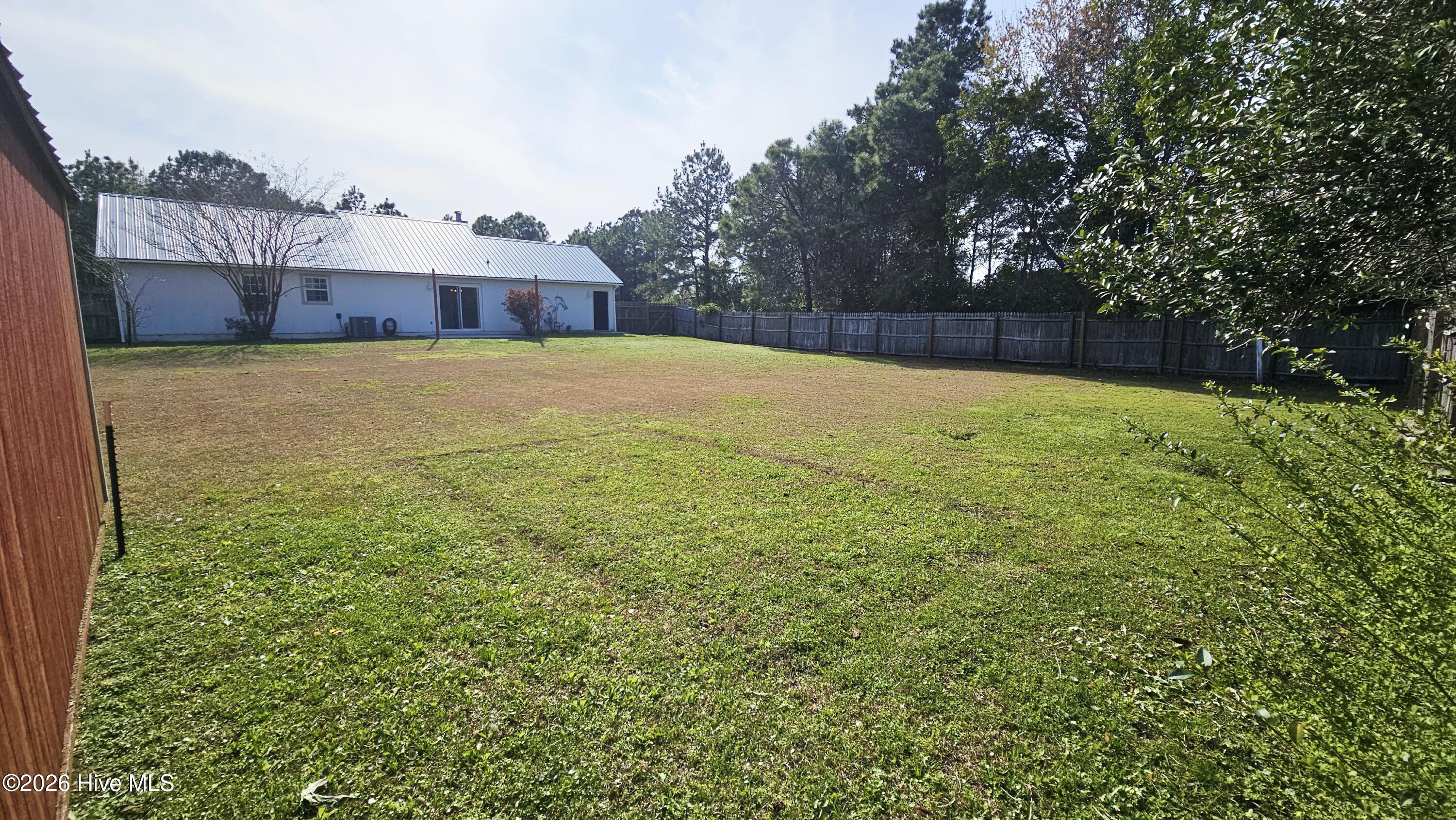 183 Parnell Road Hubert, NC 28539 - Photo 20 of 22 Backyard