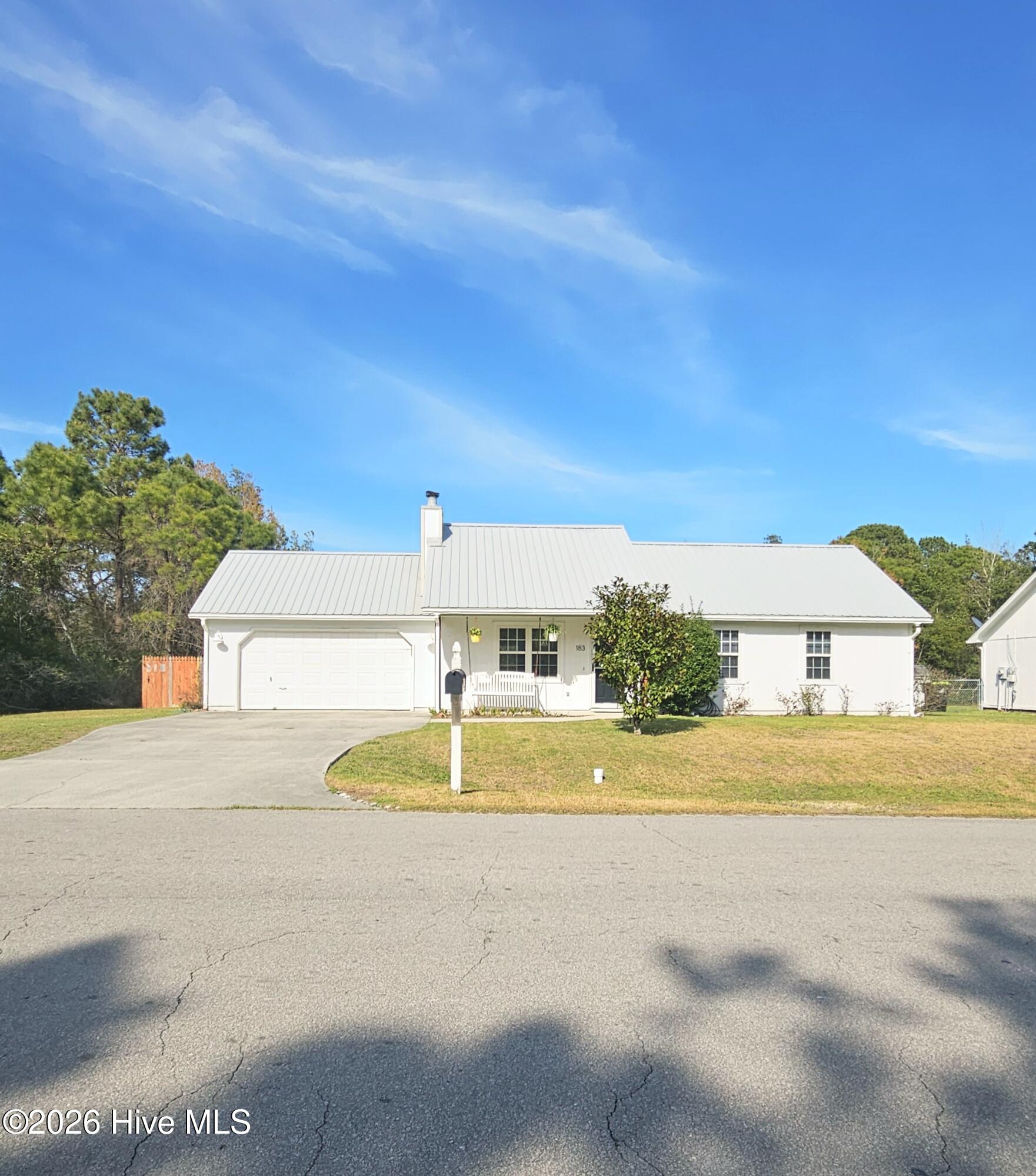 183 Parnell Road Hubert, NC 28539 - Photo 22 of 22 Front
