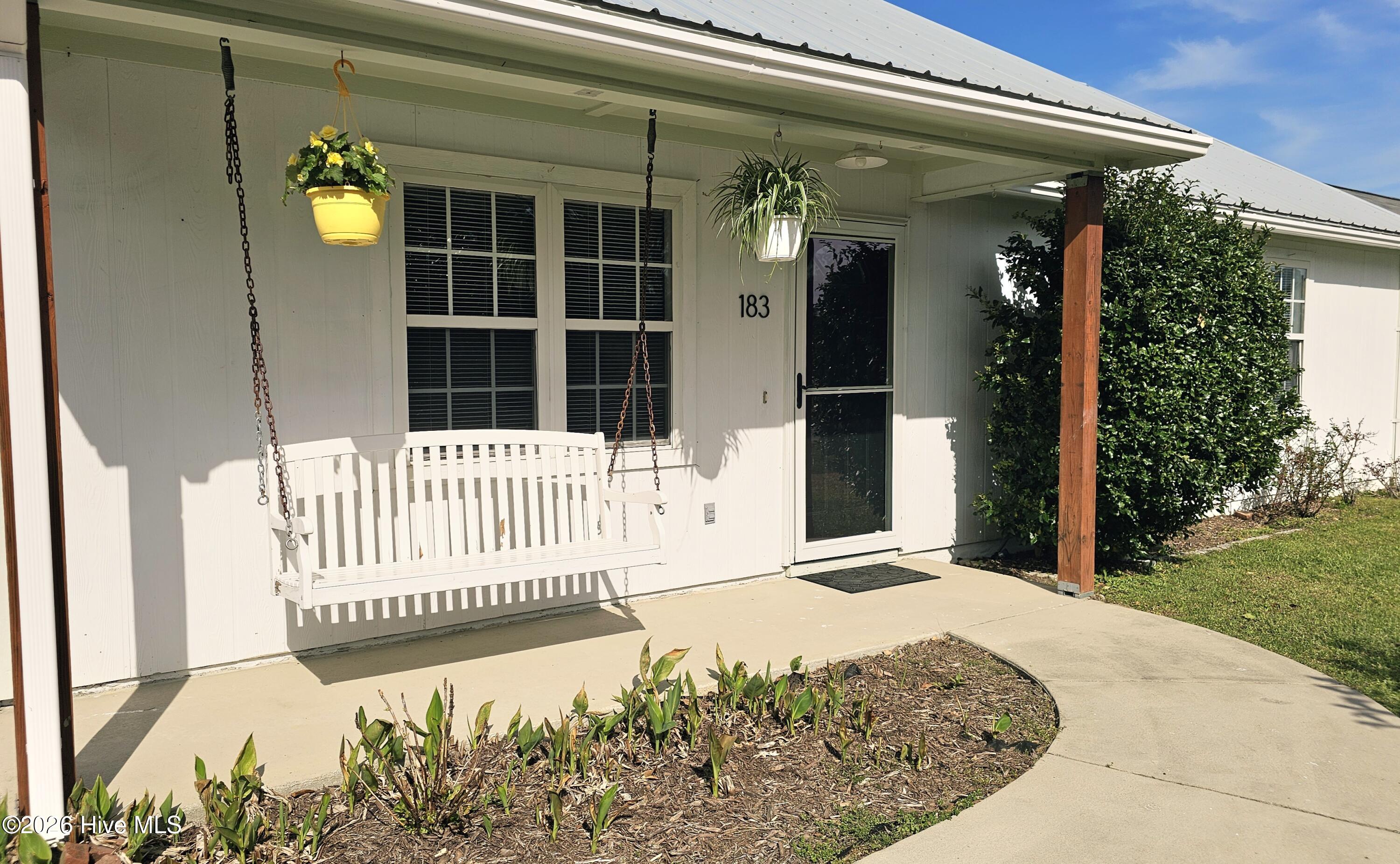 183 Parnell Road Hubert, NC 28539 - Photo 4 of 22 Front Porch