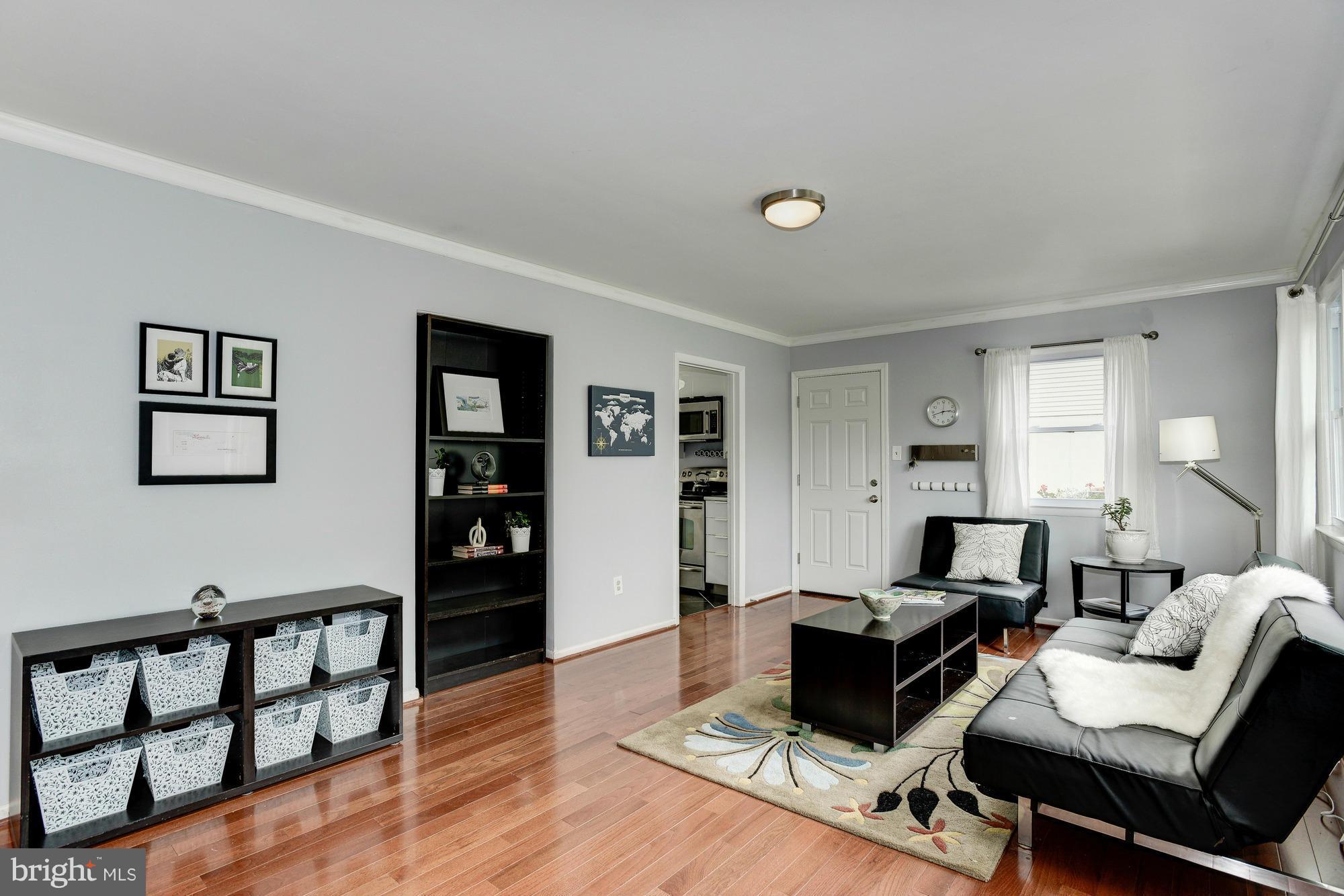 7739 Magarity Road Falls Church, VA 22043 - Photo 5 of 30 Living Room