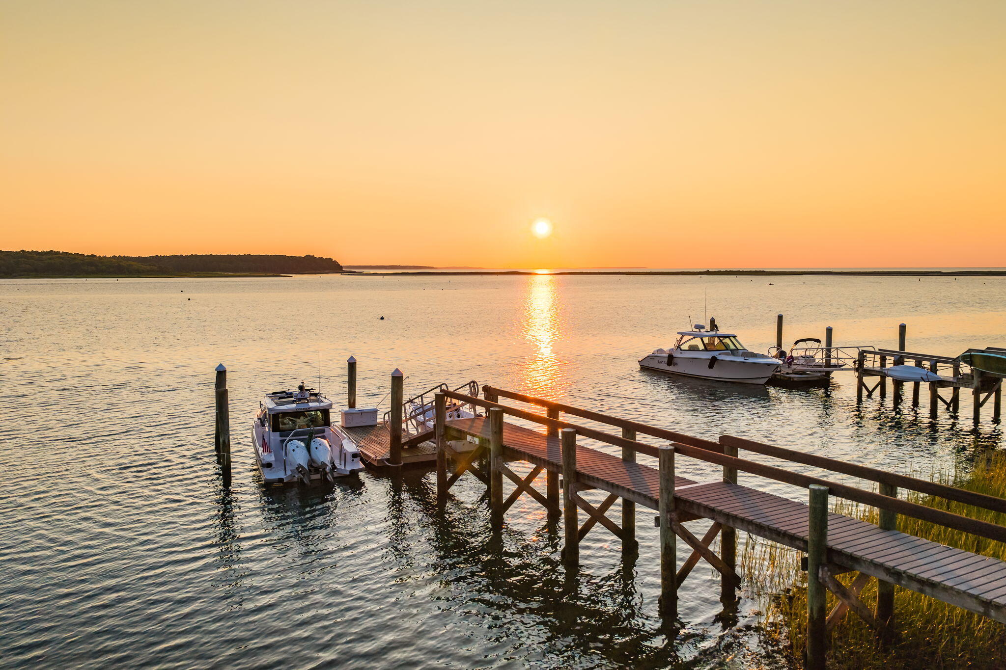 50 Popponesset Island Road Mashpee, MA 02649 - Photo 8 of 41 Sunrise at Dock