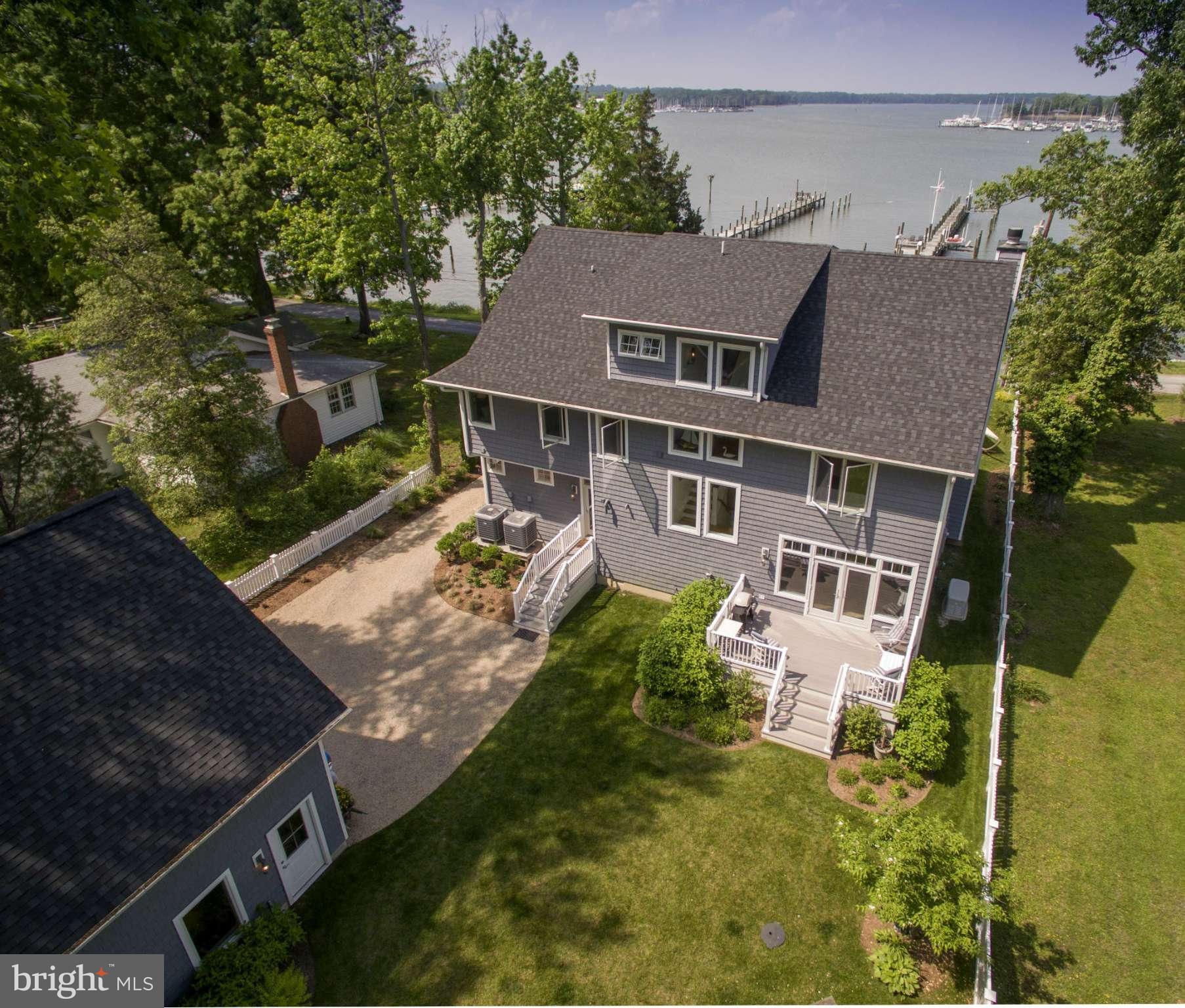 1027 Back Bay Beach Road West River, MD 20778 - Photo 3 of 30 Exterior (Rear)