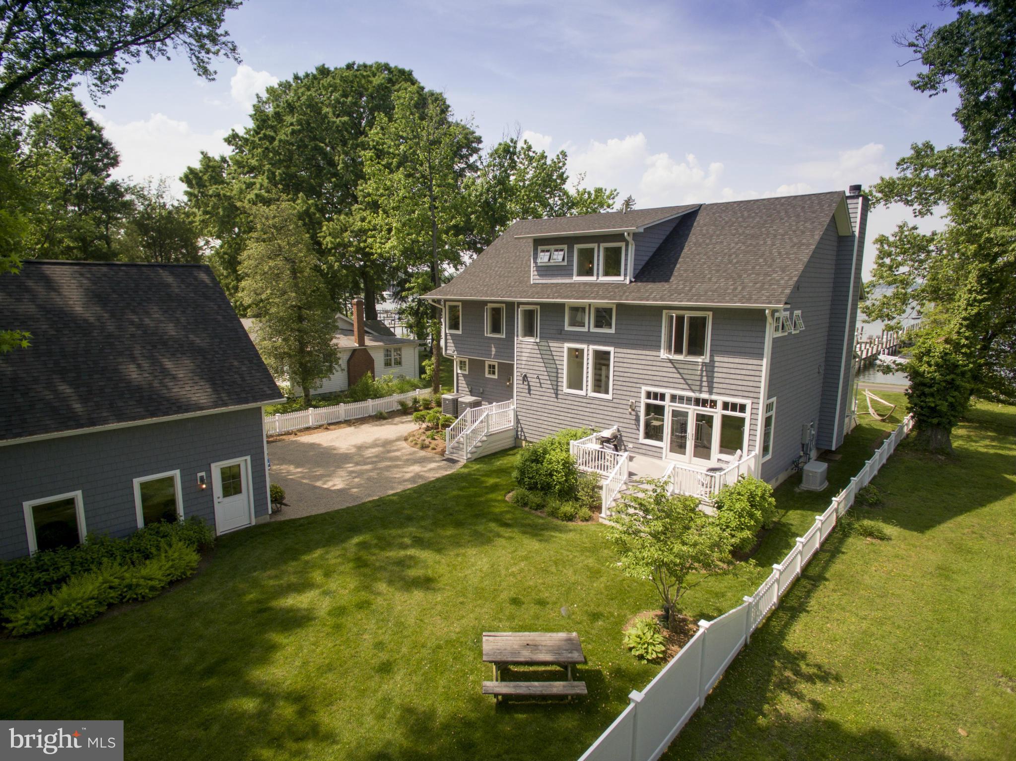 1027 Back Bay Beach Road West River, MD 20778 - Photo 27 of 30 Exterior (Rear)