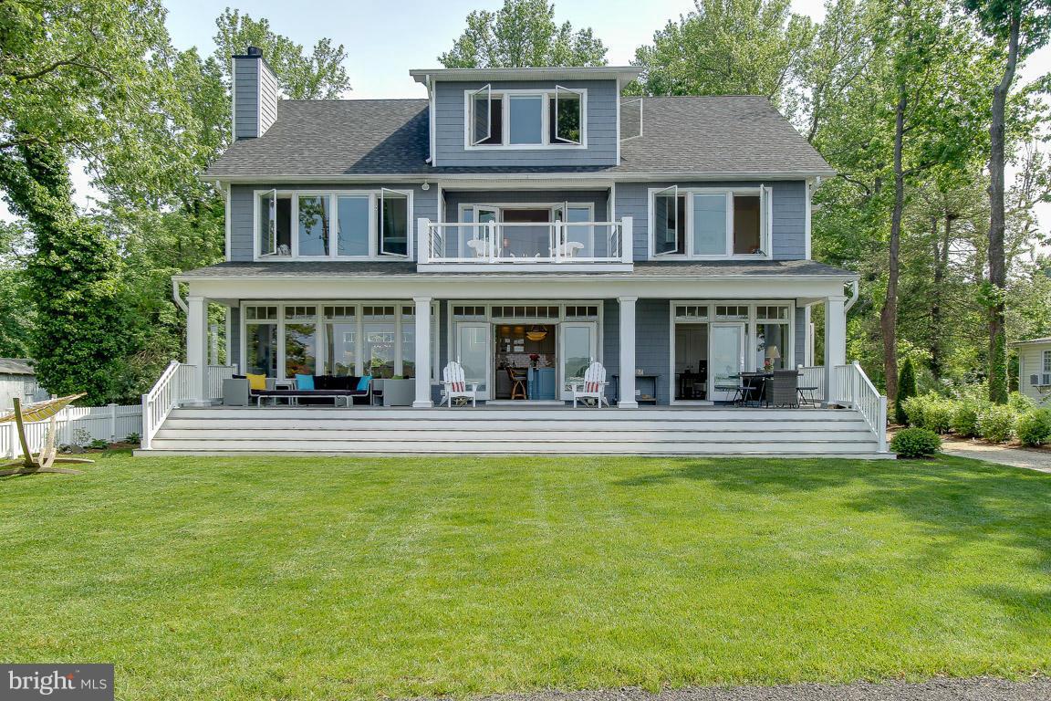 1027 Back Bay Beach Road West River, MD 20778 - Photo 28 of 30 Exterior (Front)