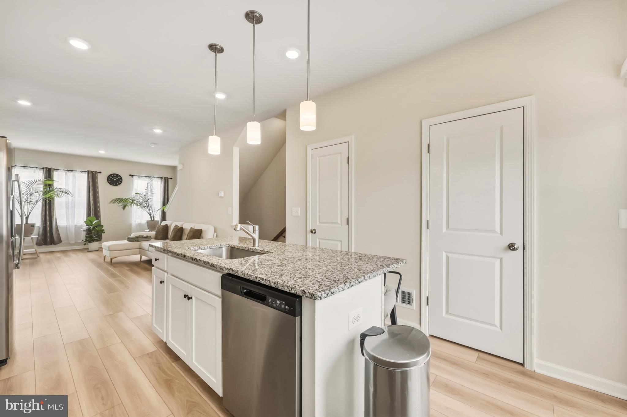 51 Short Br Drive Ranson, WV 25438 - Photo 11 of 30 Modern kitchen with sleek finishes.