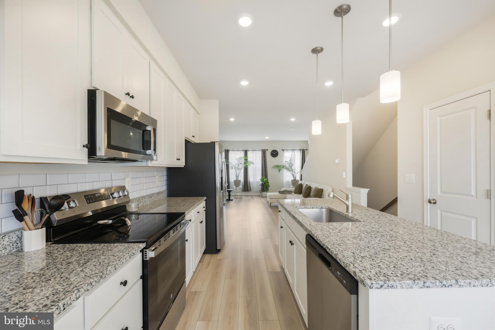 51 Short Br Drive Ranson, WV 25438 - Photo 12 of 30 Modern kitchen with sleek finishes.