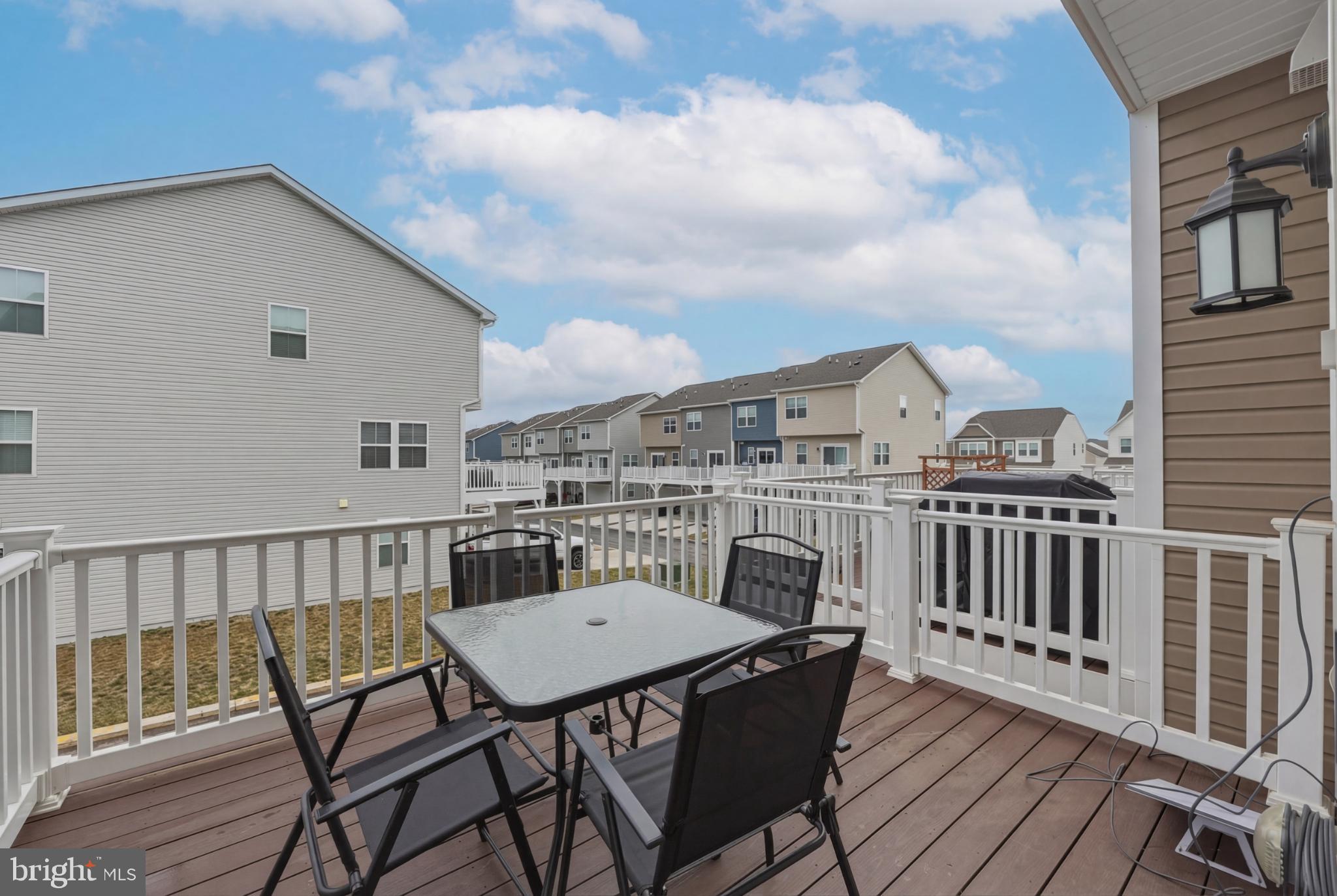 51 Short Br Drive Ranson, WV 25438 - Photo 13 of 30 Charming balcony with neighborhood views.