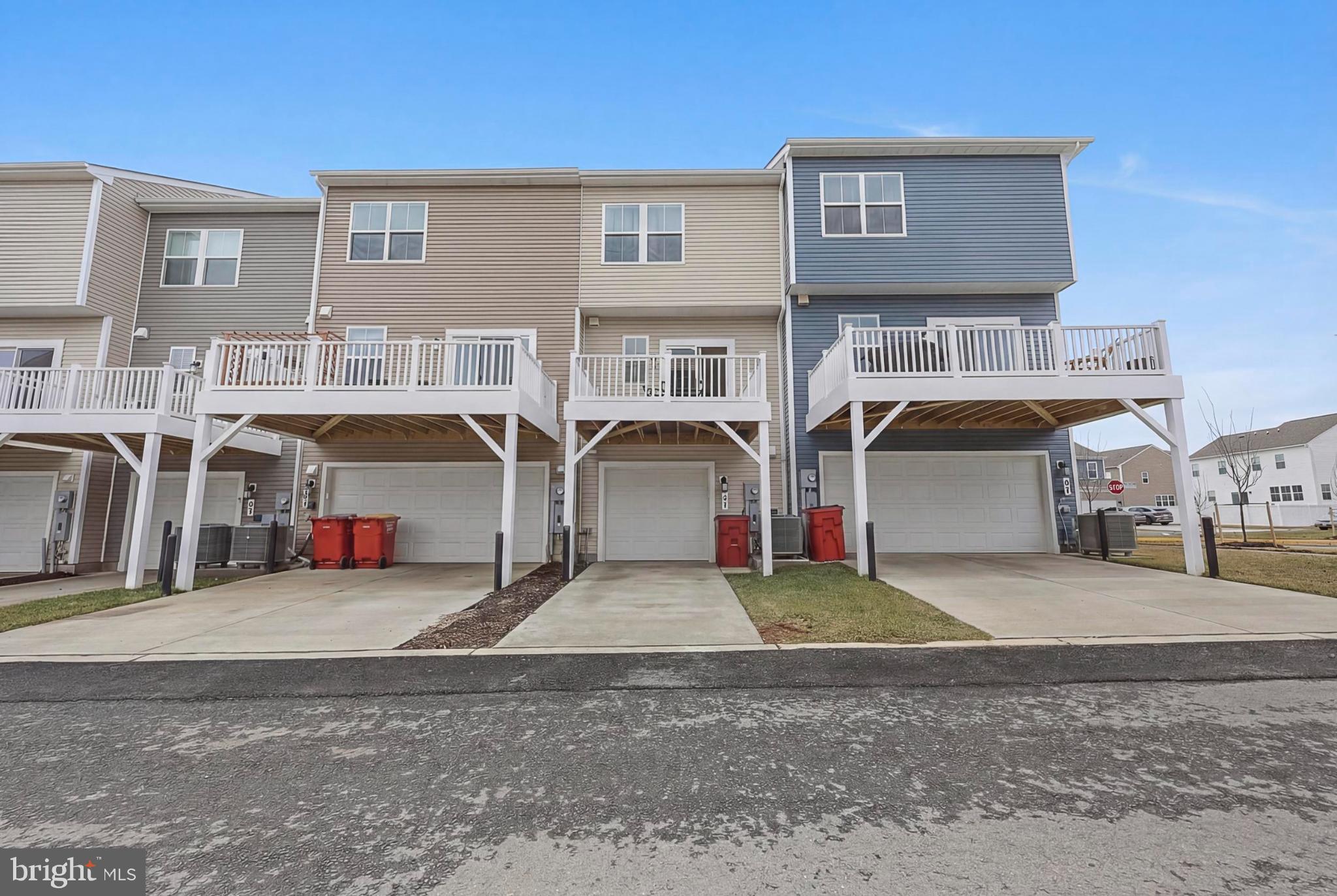 51 Short Br Drive Ranson, WV 25438 - Photo 30 of 30 Charming townhomes with inviting balconies.