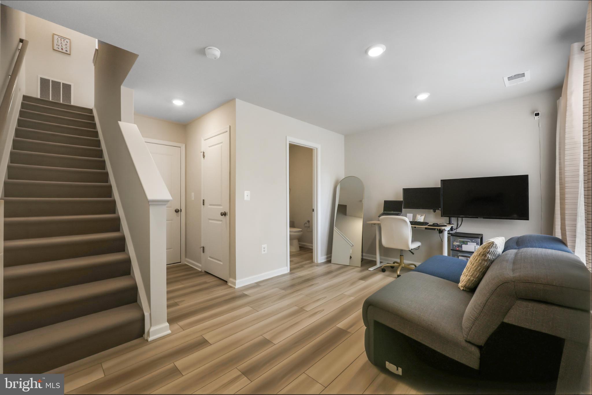 51 Short Br Drive Ranson, WV 25438 - Photo 5 of 30 Modern entryway with stylish workspace.