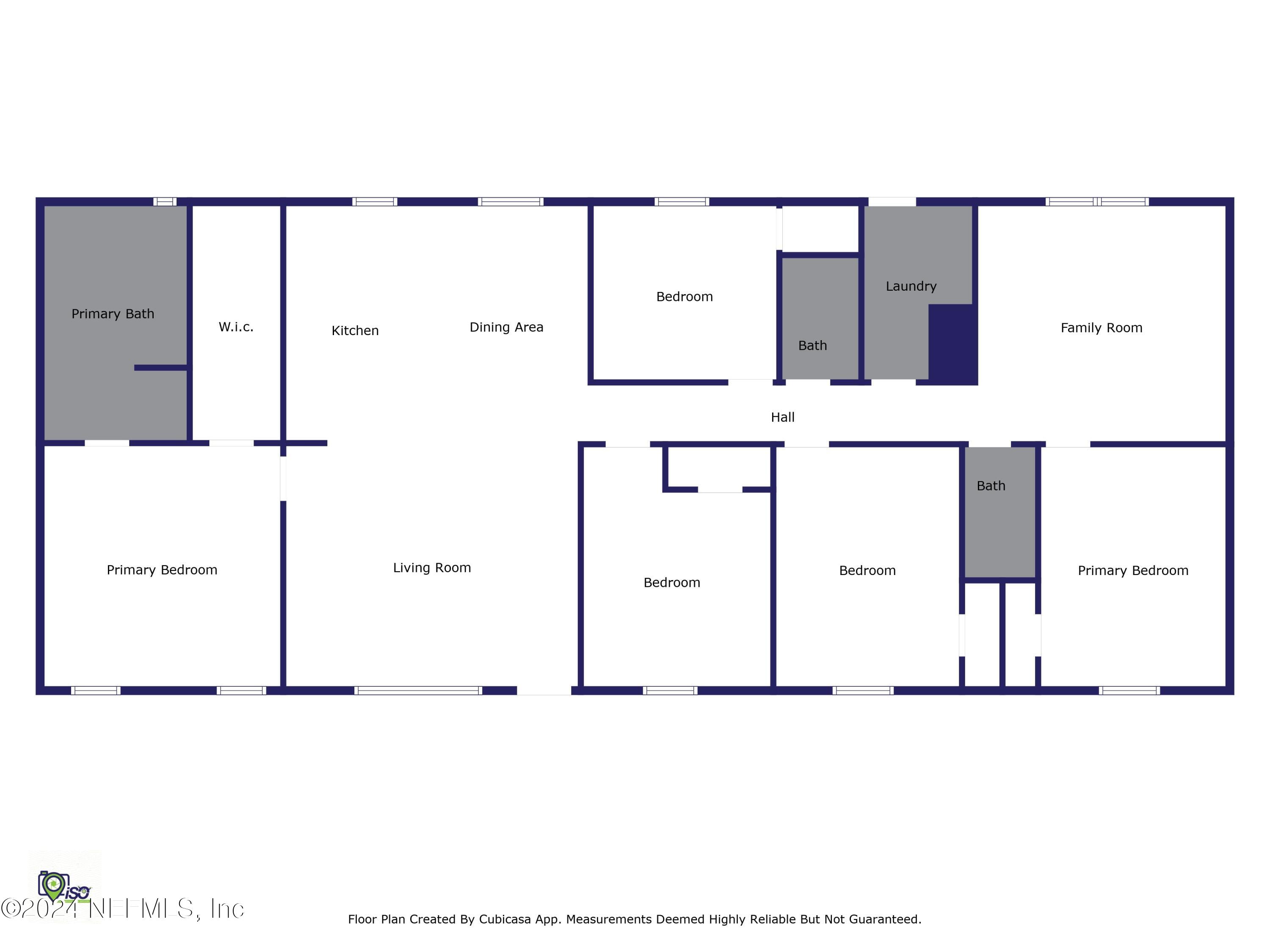 10929 Orbey Rhoden Road Glen St. Mary, FL 32040 - Photo 24 of 25 FloorPlan