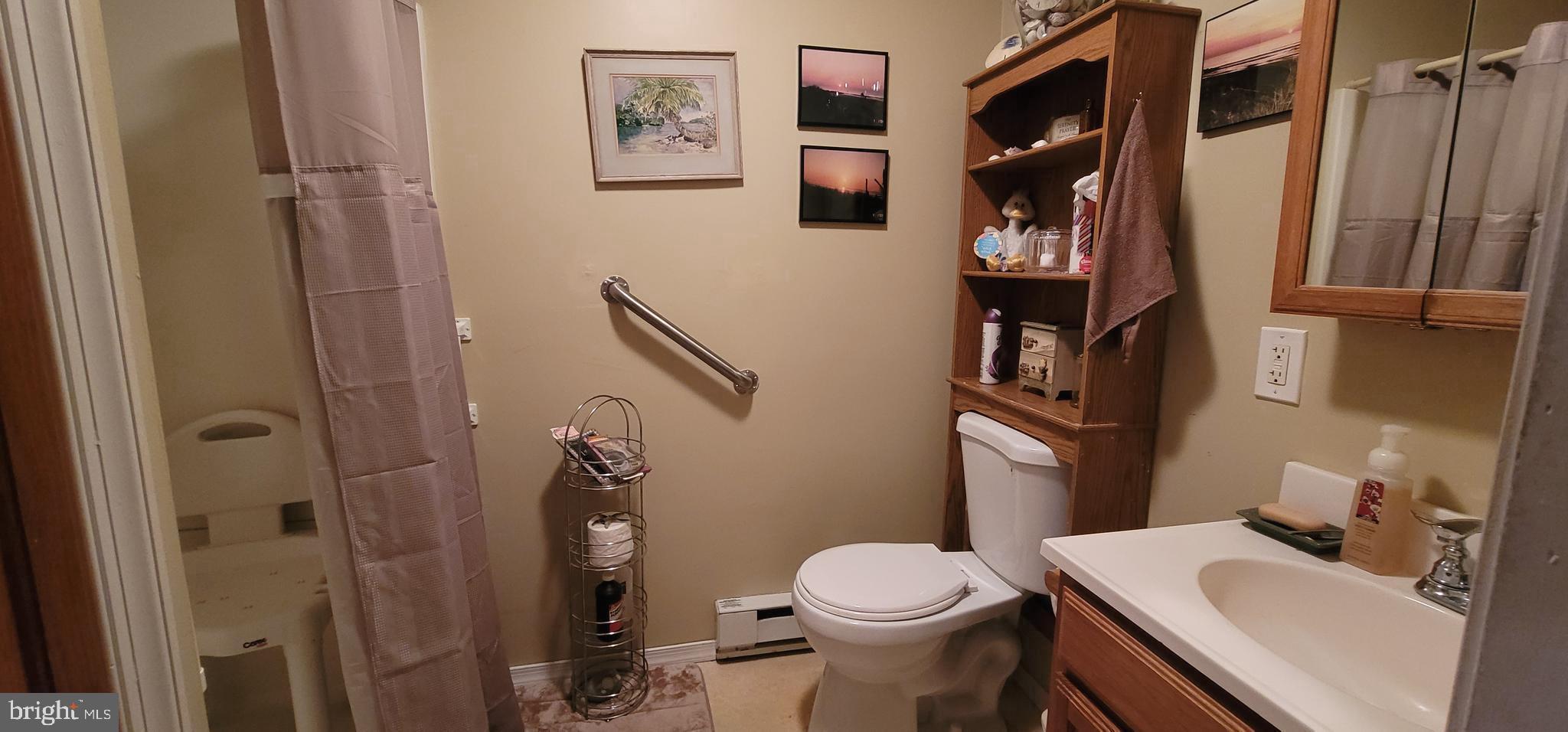 130 Country Lane Buena, NJ 08310 - Photo 12 of 41 a bathroom with a sink toilet and shower