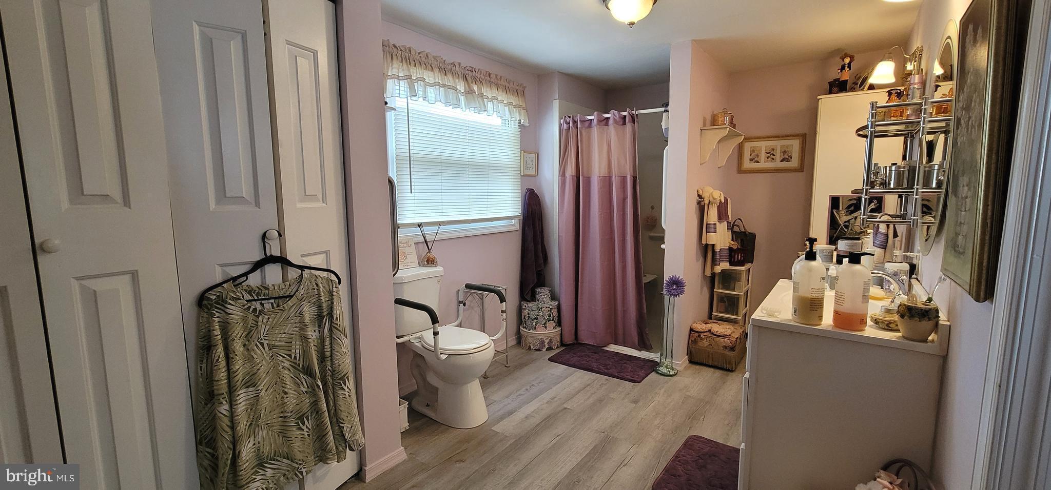 130 Country Lane Buena, NJ 08310 - Photo 20 of 41 a bathroom with a toilet a sink and shower