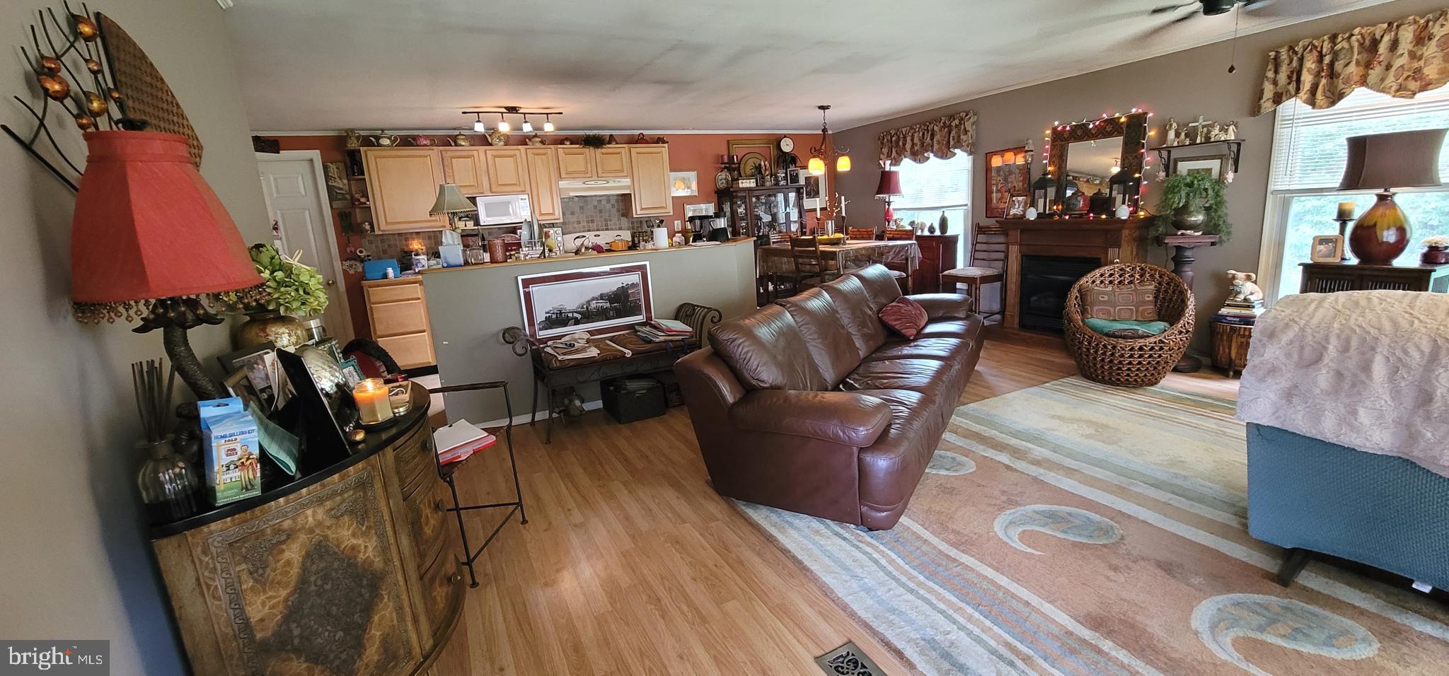 130 Country Lane Buena, NJ 08310 - Photo 41 of 41 a view of a living room and dining room