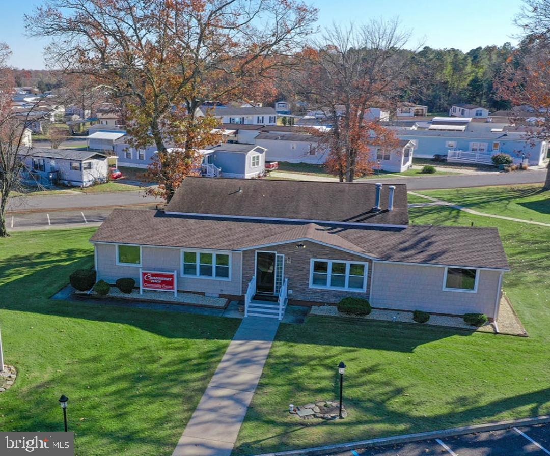 130 Country Lane Buena, NJ 08310 - Photo 37 of 41 an aerial view of a house with a garden