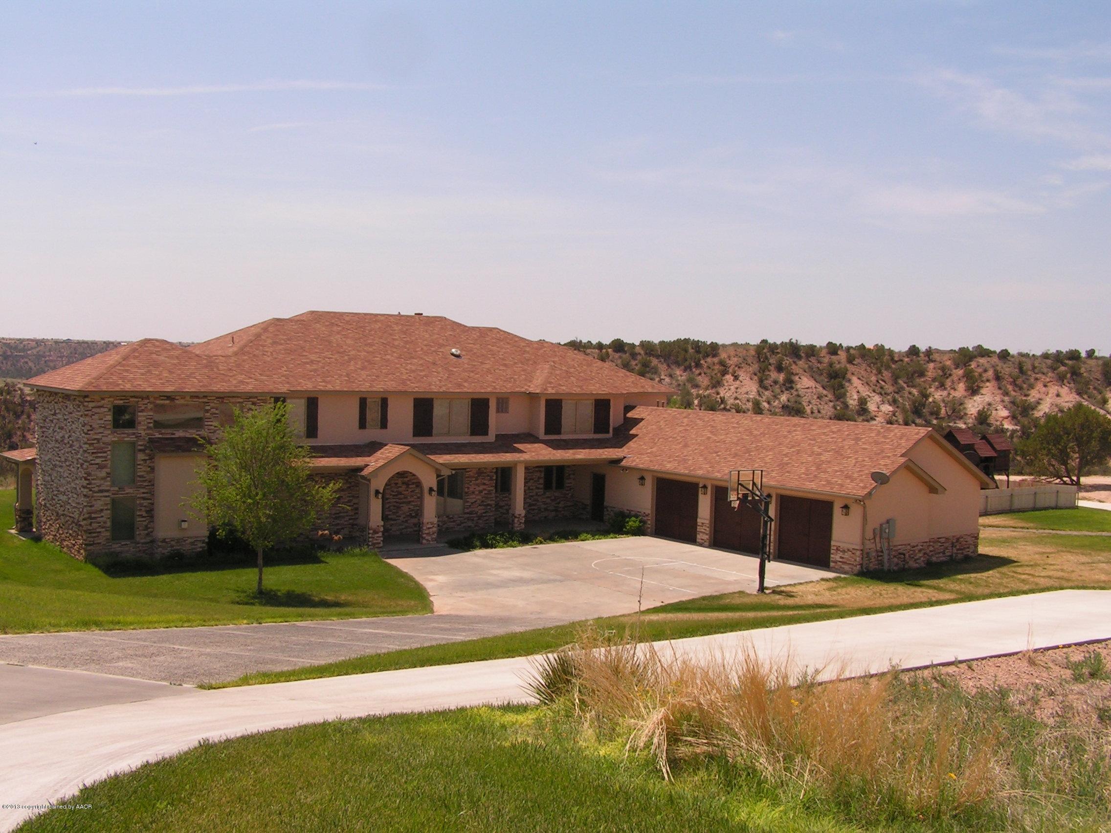 6670 Red Rock Road Amarillo, TX 79118 - Photo 1 of 71 FRONT ELEVATION