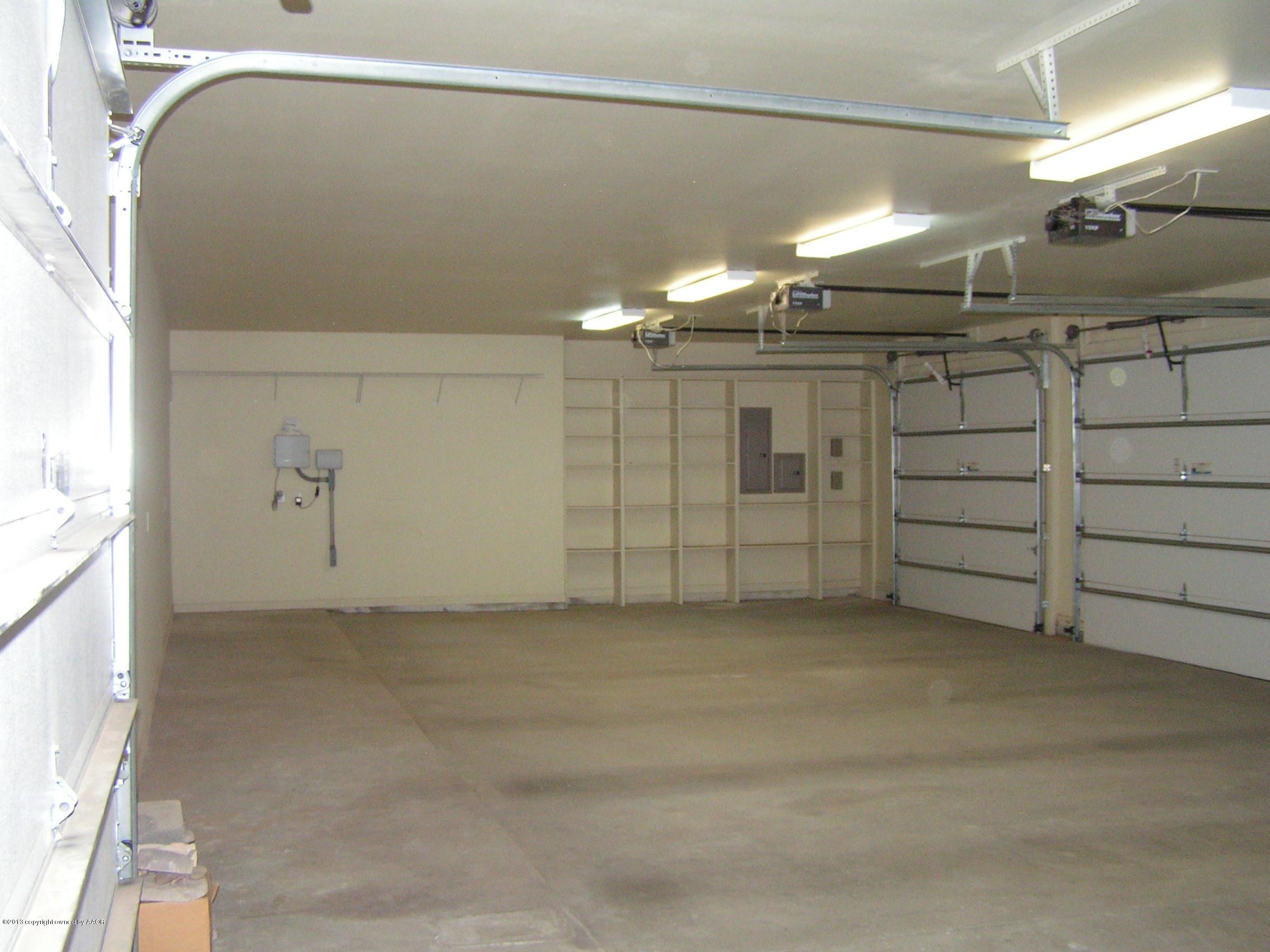 6670 Red Rock Road Amarillo, TX 79118 - Photo 63 of 71 ATTACHED 4-CAR GARAGE
