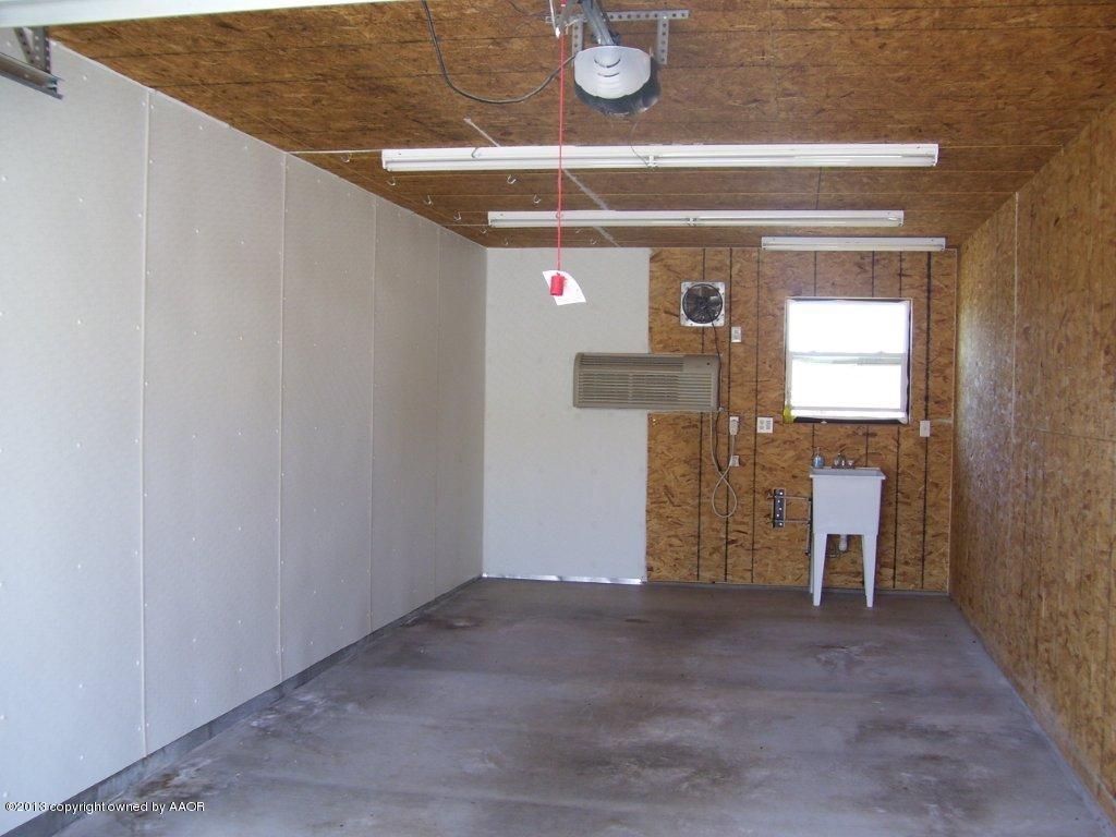 6670 Red Rock Road Amarillo, TX 79118 - Photo 64 of 71 Interior of Detached Garage