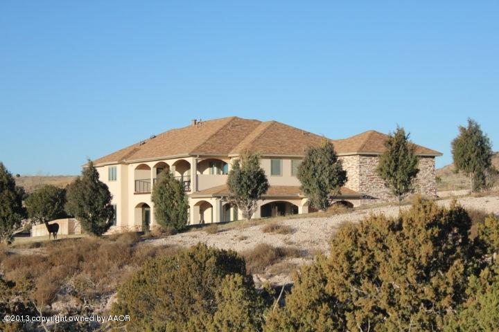 6670 Red Rock Road Amarillo, TX 79118 - Photo 67 of 71 BACK OF HOUSE
