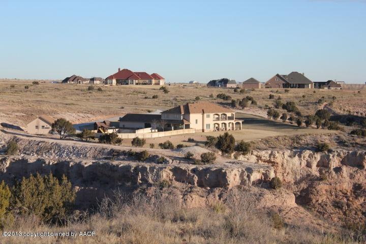 6670 Red Rock Road Amarillo, TX 79118 - Photo 70 of 71 DISTANCE VIEW OF BACK OF HOUSE