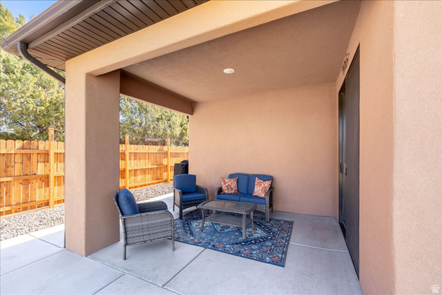 357 East Main Street Enterprise, UT 84725 - Photo 53 of 71 View of patio with outdoor lounge area