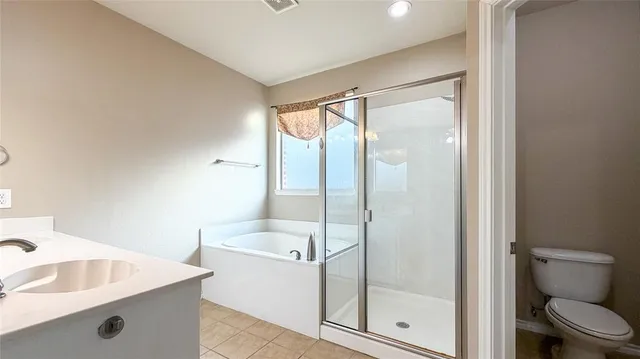 a bathroom with a sink and a large mirror