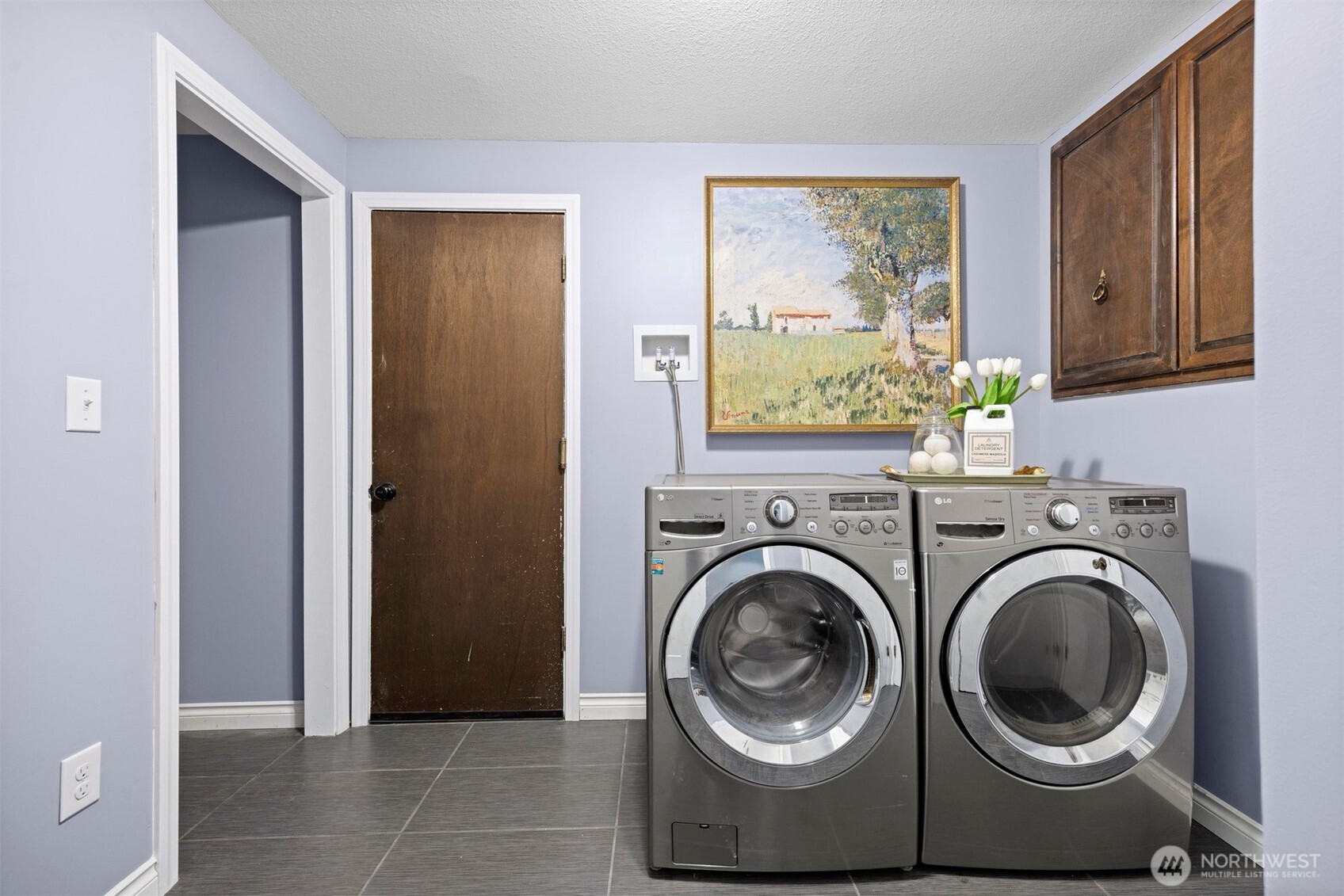 403 17th Street Lynden, WA 98264 - Photo 21 of 40 a utility room with dryer and washer
