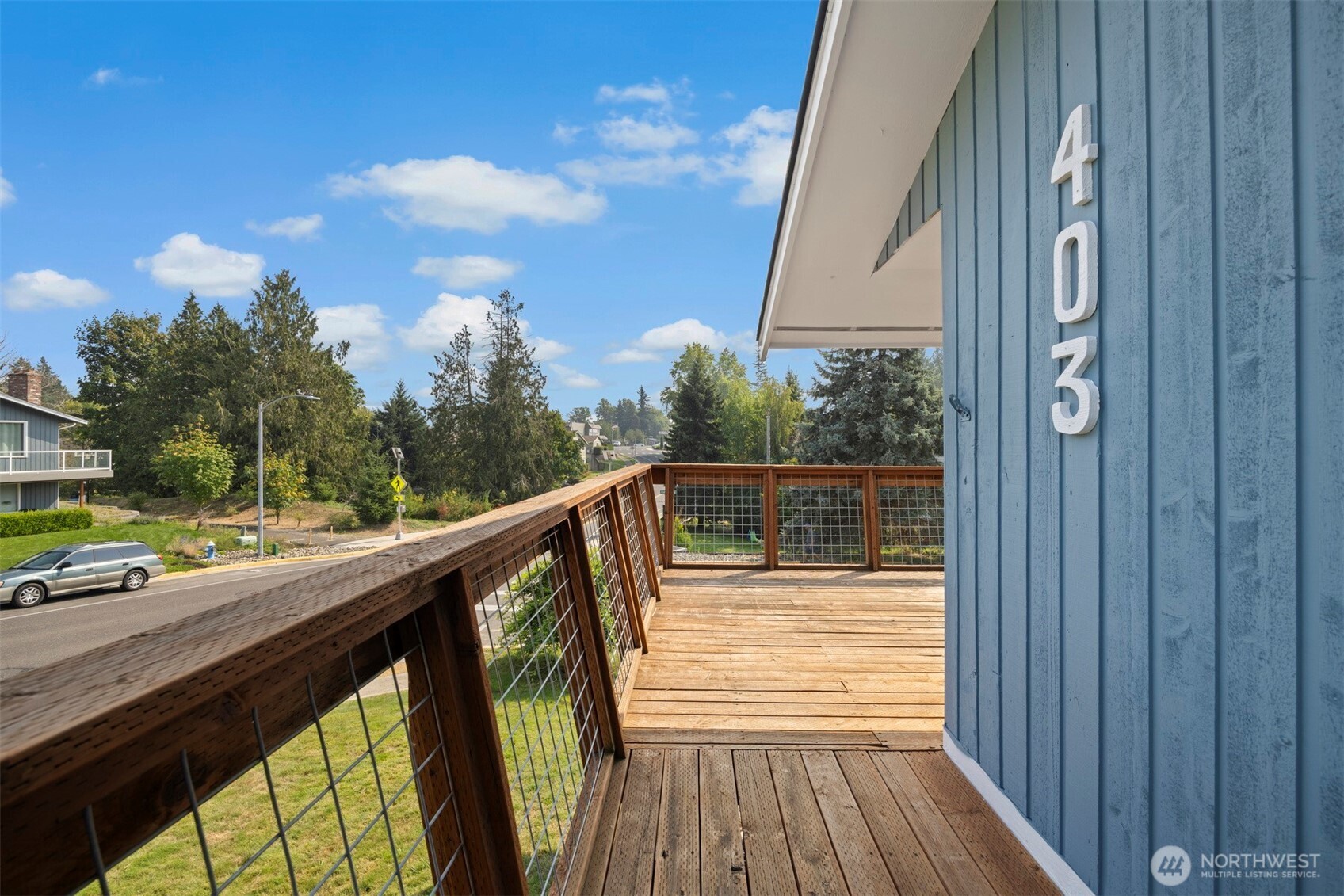 403 17th Street Lynden, WA 98264 - Photo 34 of 40 a balcony with view of outdoor space