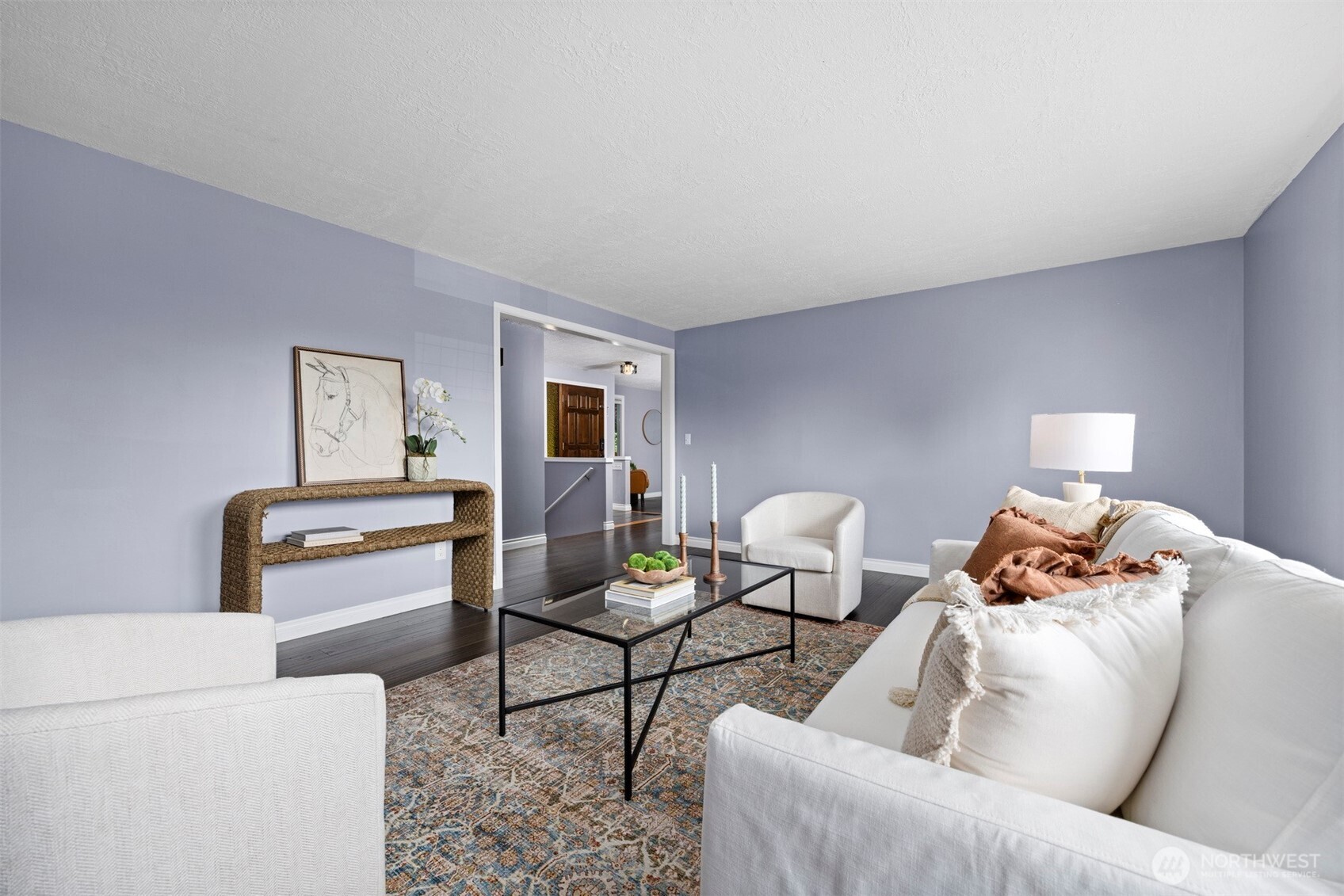 403 17th Street Lynden, WA 98264 - Photo 6 of 40 a living room with furniture and a couch